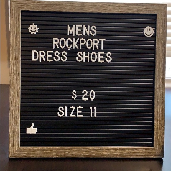 Men’s Rockport Dress Shoes ( damaged) - Picture 2 of 7